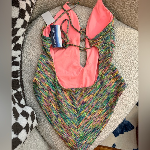 NWT Isabella Rose Prismatic Swim - Picture 7 of 9